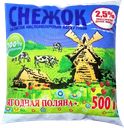 Снежок ЯГОДНАЯ ПОЛЯНА натуральный 2,5%, 500мл