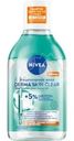 Вода Nivea Derma Skin Clear мицеллярная для лица глаз и губ 400мл
