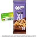 Печенье Milka XL Cookies с кусочками молочного шоколада, 138г
