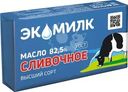 Масло сладкосливочное Экомилк Традиционное 82.5% БЗМЖ 180г