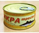Икра Авистрон трески пробойная соленая 120г
