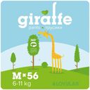 Подгузники-трусики Lovular Giraffe M 6-11 кг 56 шт