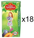 Нектар Сады Придонья Яблоко-Слива с 5 мес 125 мл (18 шт)