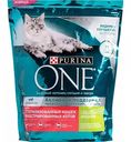 Корм для стерилизованных кошек Purina One Бифенсис с высоким содержанием индейки, 750 г