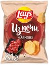 Чипсы картофельные Lay's Из печи Хамон 81 г