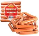 Сосиски Псковский Мясокомбинат варёные молочные 360г