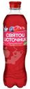 Напиток сокосодержащий Святой Источник со вкусом лесных ягод безалкогольный газированный, 500мл