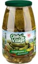 Огурчики Global Village Фермерские хрустящие 1.5кг