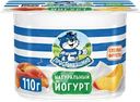 Йогурт ПРОСТОКВАШИНО с персиком 2,9%, без змж