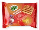 Венские гофры Wizzy Boo Хочу Это сдобные с начинкой банан, 50г