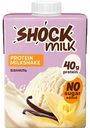 Коктейль молочный высокобелковый Shock Milk ваниль обезжиренный, 480мл
