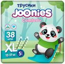 Трусики-подгузники JOONIES Comfort+ размер XL (12-17 кг), 38
