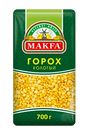 Горох Makfa колотый шлифованный 800 г