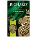Чай зеленый RICHARD ROYAL GREEN, Ричард роял грин,китайский байховый, 90г