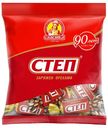 Конфеты шоколадные Славянка Золотой Степ с нугой-карамелью-арахисом 192 г
