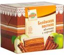 Белевская пастила яблочная Глобус с корицей, 175 г