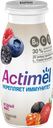 Напиток кисломолочный ACTIMEL, Ягодный микс 2,5%, 100г