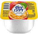 Йогурт вязкий живой Фругурт Персик-Маракуйя 2%, 240г