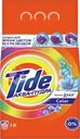 Стиральный порошок для цветного белья TIDE Аквапудра Color Аромат Lenor, автомат