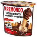 Паста ореховая Kremondo с какао и палочками, 55г