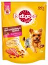 Корм для собак Pedigree сухой для миниатюрных пород с говядиной, 1,2 кг