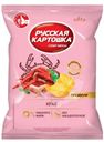 Чипсы Русская Картошка Краб 190г