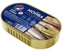Мойва Fish House копченая в масле 175г