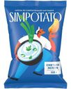 Чипсы Simpotato Сметана и зелень из натурального картофеля 110г
