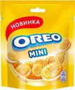 Печенье "OREO" GOLDEN Mini с начинкой с ванильным вкусом, 100 г