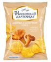 Чипсы Московский Картофель со вкусом лисичек в сливочном соусе 60г