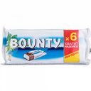Батончик шоколадный Bounty, 6×27,5 г