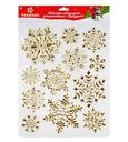 Наклейки Seasons Праздник новогодние декоративные 27x35см в ассортименте