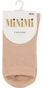 Носки женские MiNiMi Cotone 1202 цвет: beige/бежевый, 39-41 р-р