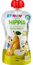 Пюре HiPP Organic Hippis Груша-яблоко, с 5 месяцев, 100 г