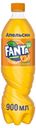 Напиток газированный Fanta Апельсин, 0,9 л