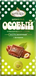 Шоколад экстрамолочный ОСОБЫЙ с фундуком