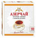 Чай черный Азерчай с бергамотом в пакетиках 2 г х 100 шт
