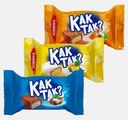 Конфеты вафельные Как Так в ассортименте 300г (539,90₽/1кг)