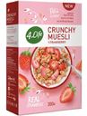 Мюсли 4LIFE Strawberry хрустящие с клубникой, 350г