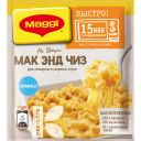 Смесь MAGGI НА ВТОРОЕ Мак Энд Чиз для макарон в сырном соусе, 26г