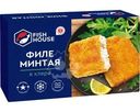 Минтай Fish House филе в кляре 350г
