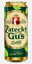 Пиво Zatecky Gus светлое фильтрованное пастеризованное 4.6% 450мл