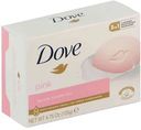 Крем-мыло увлажняющее Дав Pink, 135г