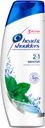 Шампунь 2в1 против перхоти «Ментол» Head&Shoulders, 400 мл