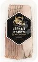 Буженина запечённая Чёрный Кабан с черным перцем нарезка, 120г