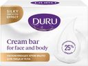 Крем-мыло Duru Caring Cream Bar туалетное для лица и тела 90г
