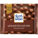 Шоколад Ritter Sport Молочный Цельный лесной орех 100г