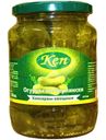 Огурцы Ken маринованные целые, 670г