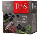 Чай чёрный Berry Bar, TESS, 20 пакетиков
