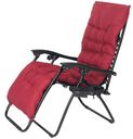 Шезлонг Green Way c подстаканниками 90х65х110см
